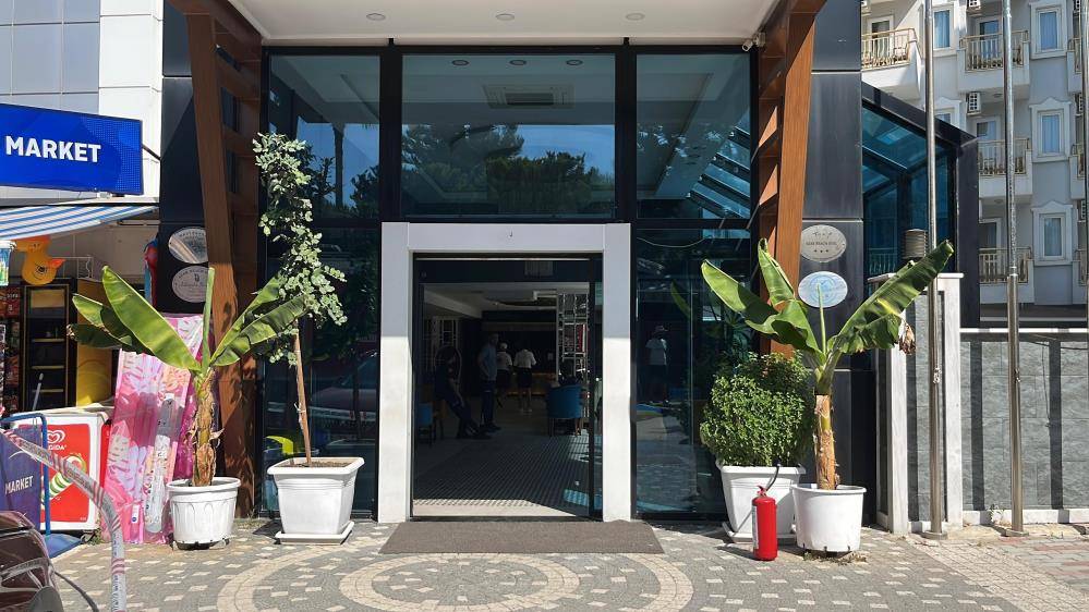 Konya'dan tatil için gitti, otelde yangın paniği yaşadı 7